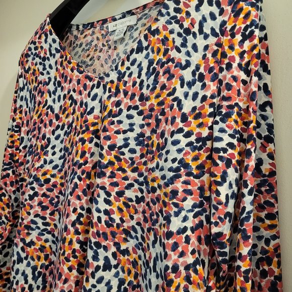 Liz Claiborne - Knit shirt - Size xl - Gently Used - Picture 4 of 4